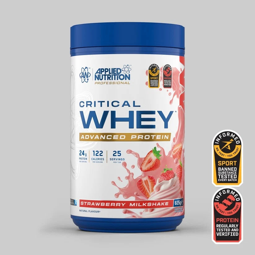Proteine din Zer, Applied Nutrition, Critical Whey Protein, 825g