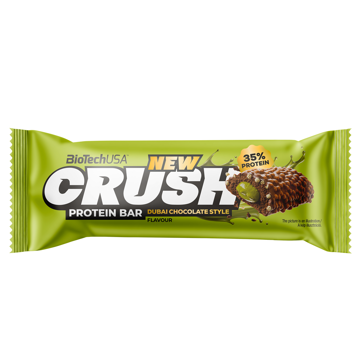 Baton Proteic, BioTechUSA, Crush Protein Bar, 45g