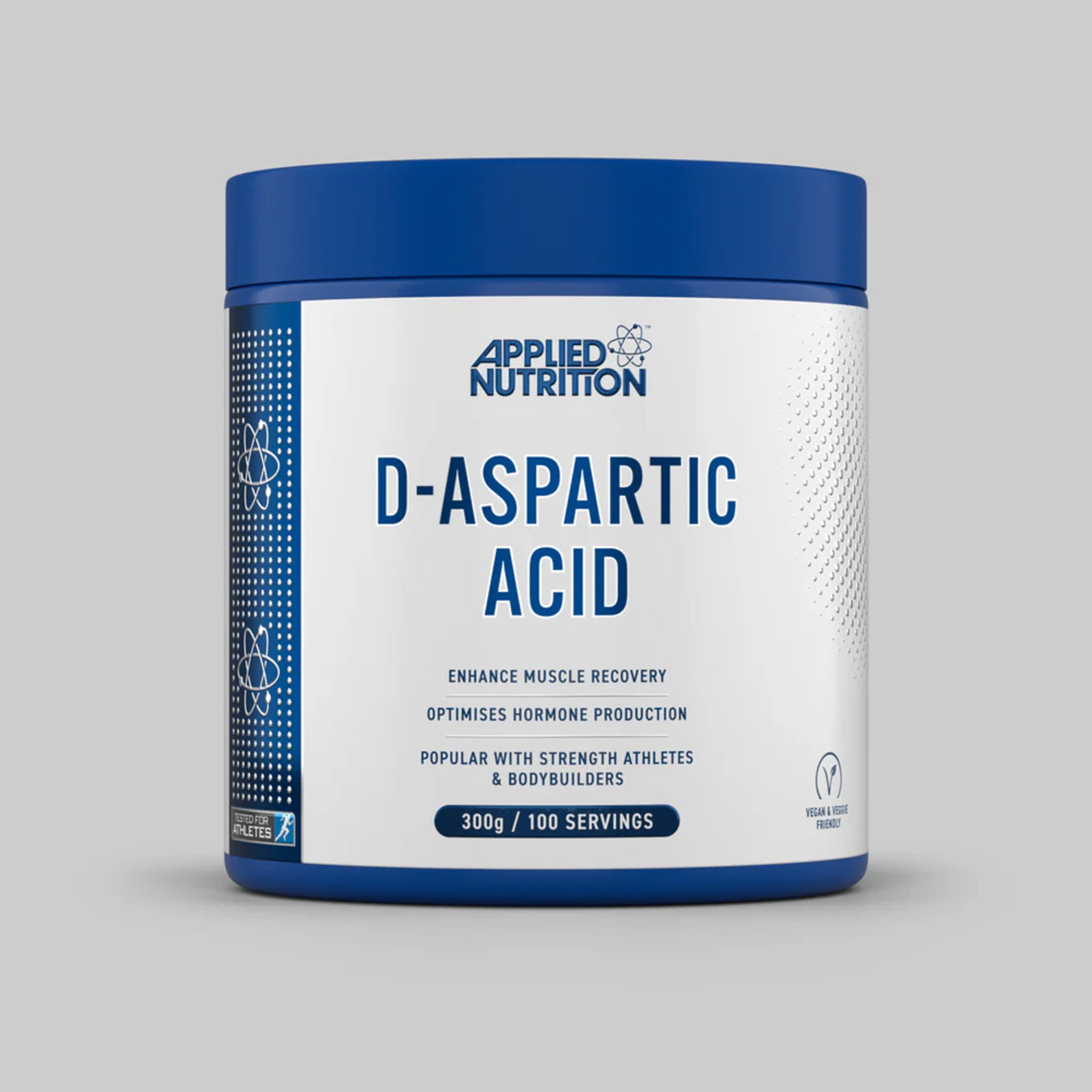 Acid D-Aspartic, Applied Nutrition, D-Aspartic Acid, 300mg