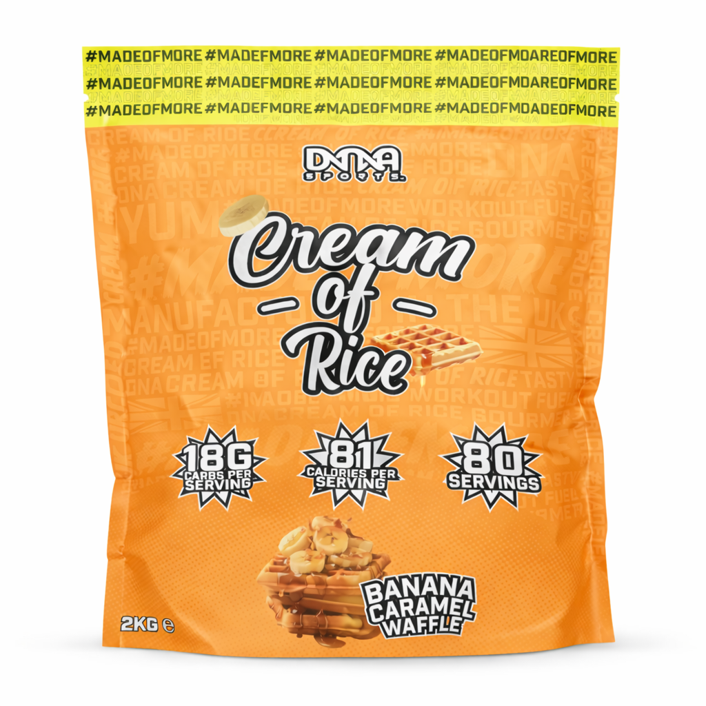 Crema de Orez, DNA Sports, Cream of Rice, 2Kg