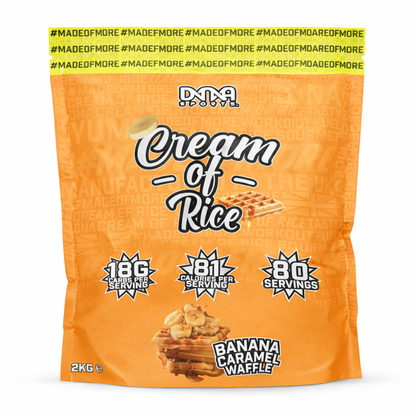 Crema de Orez, DNA Sports, Cream of Rice, 2Kg