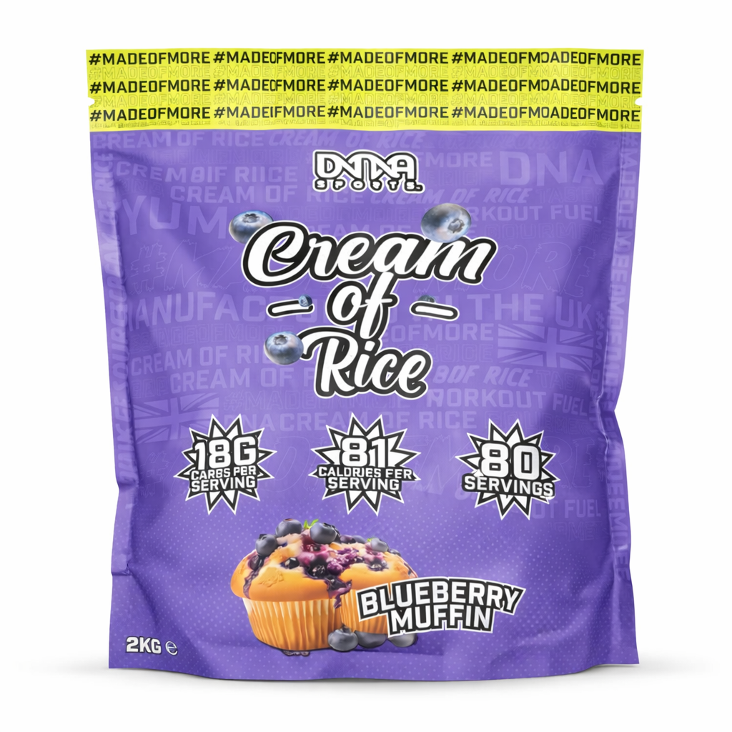 Crema de Orez, DNA Sports, Cream of Rice, 2Kg