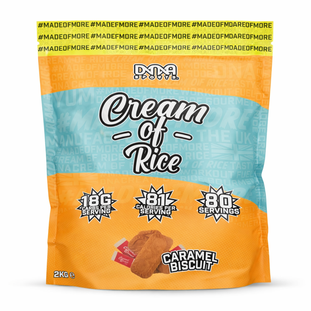 Crema de Orez, DNA Sports, Cream of Rice, 2Kg
