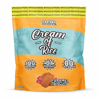Crema de Orez, DNA Sports, Cream of Rice, 2Kg