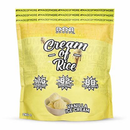 Crema de Orez, DNA Sports, Cream of Rice, 2Kg