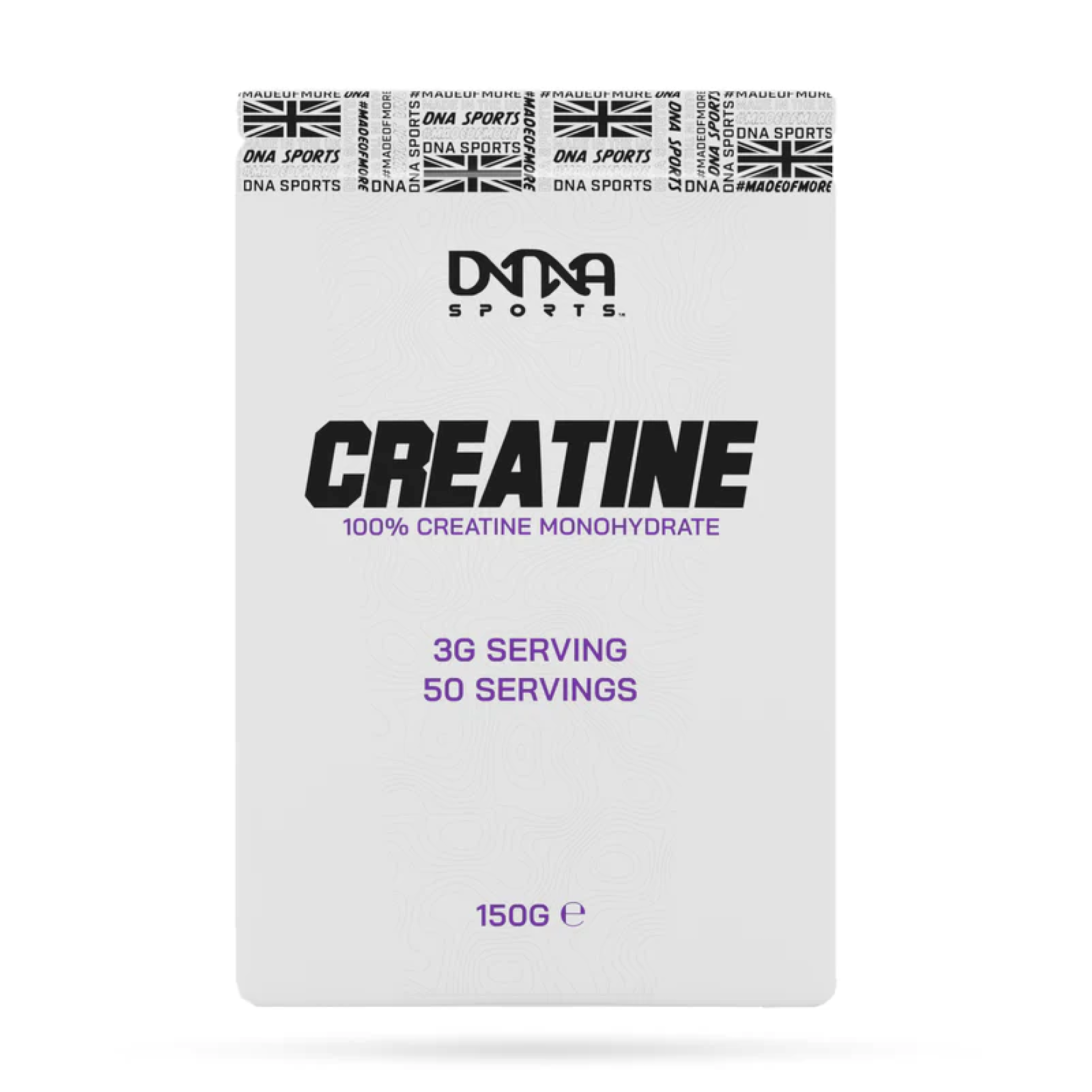 Creatina Monohidrata, DNA Sports, Creatine Monohydrate, 150g