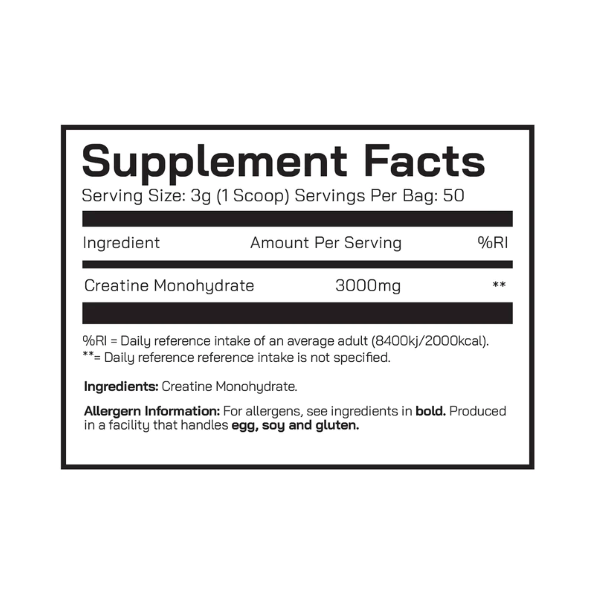 Creatina Monohidrata, DNA Sports, Creatine Monohydrate, 150g