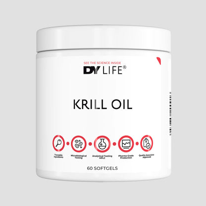Ulei de Krill, DY Nutrition, Krill Oil DY Life, 60 Softgels