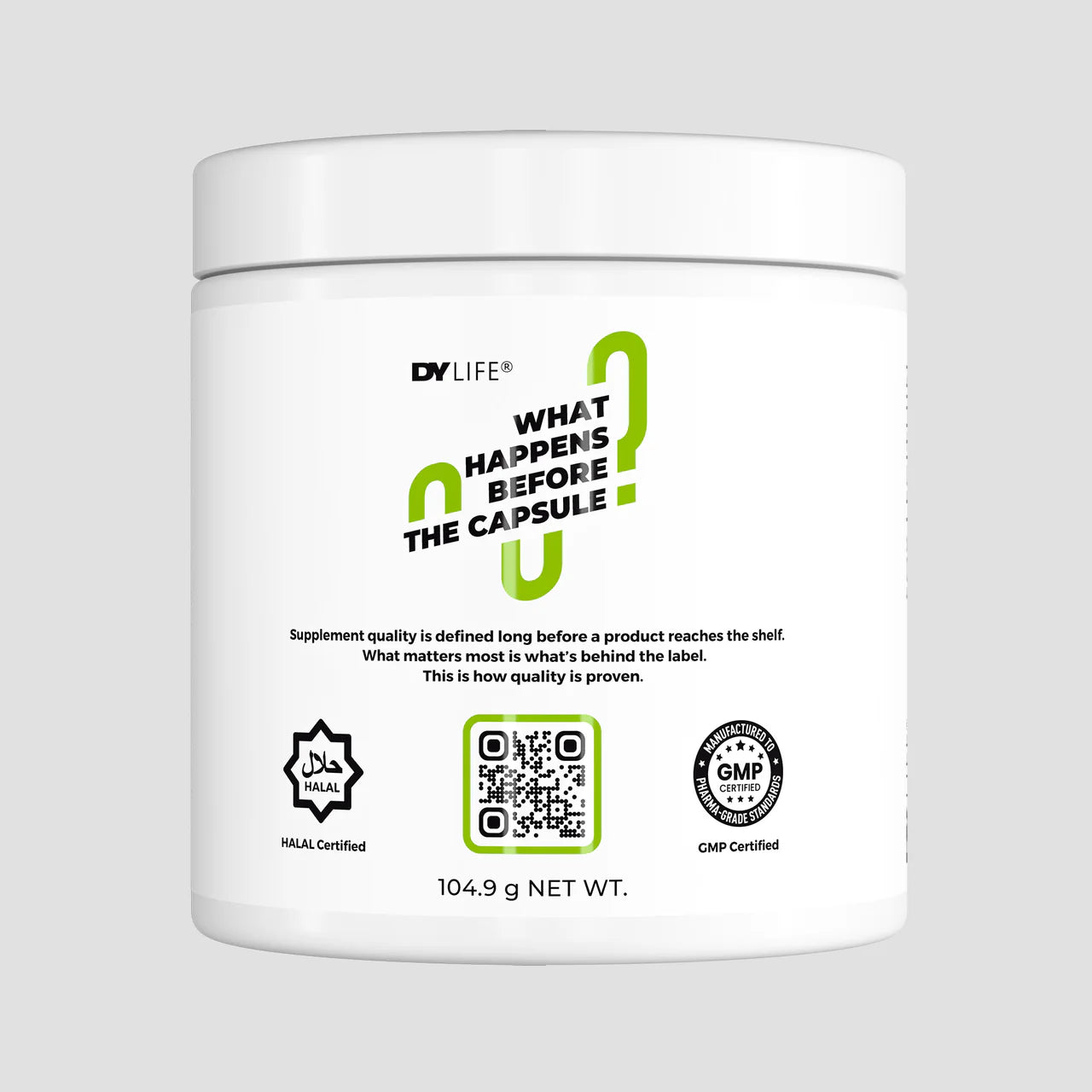 Lecitina din Soia, DY Nutrition, Soy Lecithin DY Life, 60 capsule moi