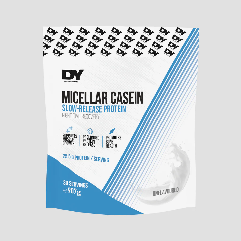 Cazeina, Dorian Yates, Micellar Casein 100% Slow Release Protein, 907g