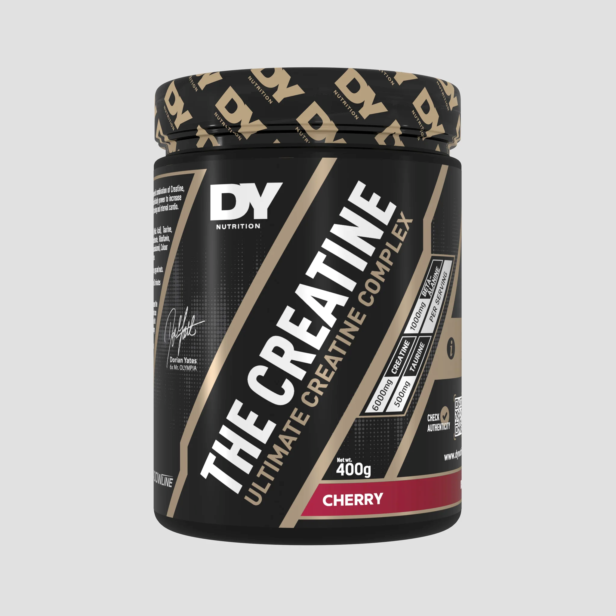 Creatina Pudra ,Dorian Yates Nutrition, The Creatine, 400g