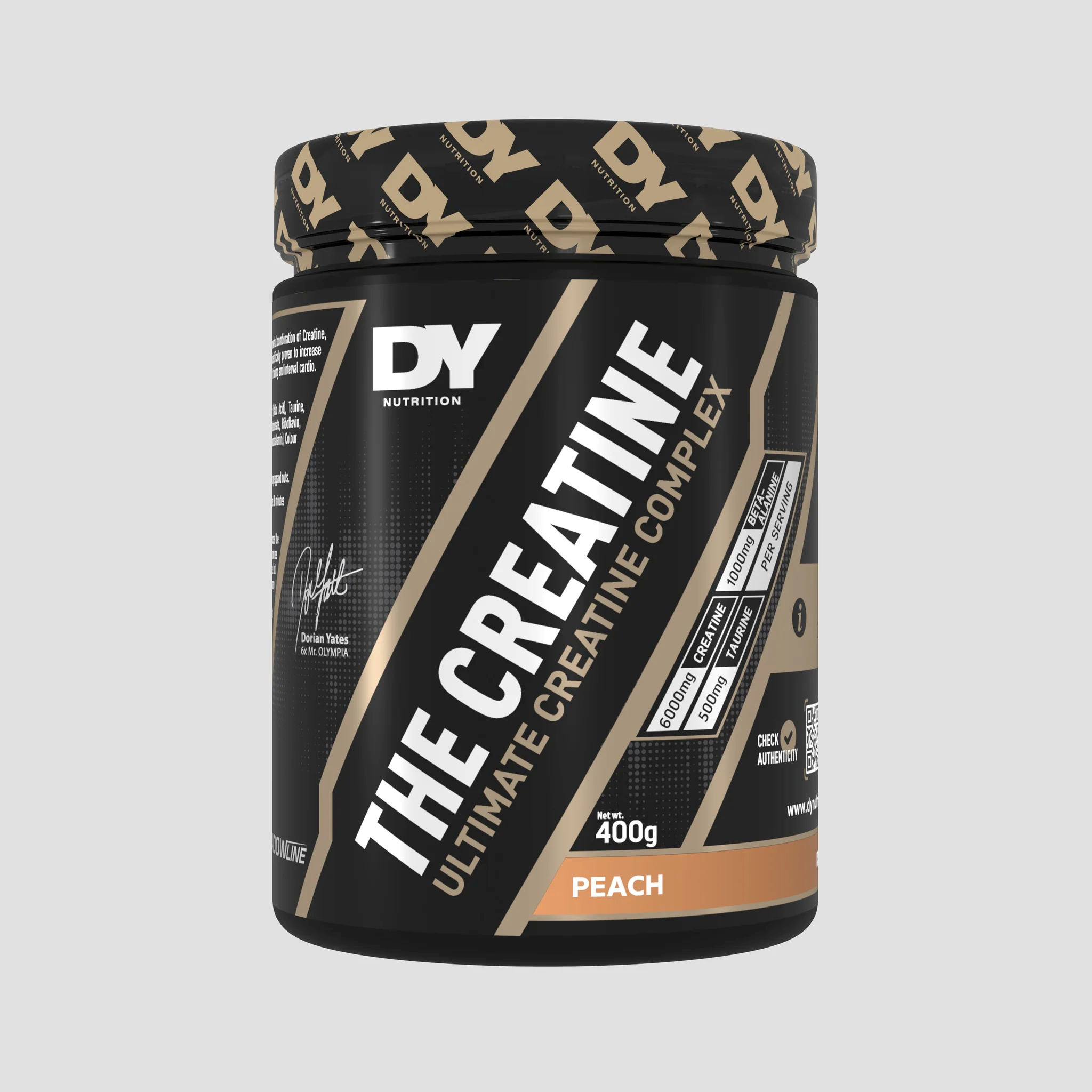 Creatina Pudra ,Dorian Yates Nutrition, The Creatine, 400g