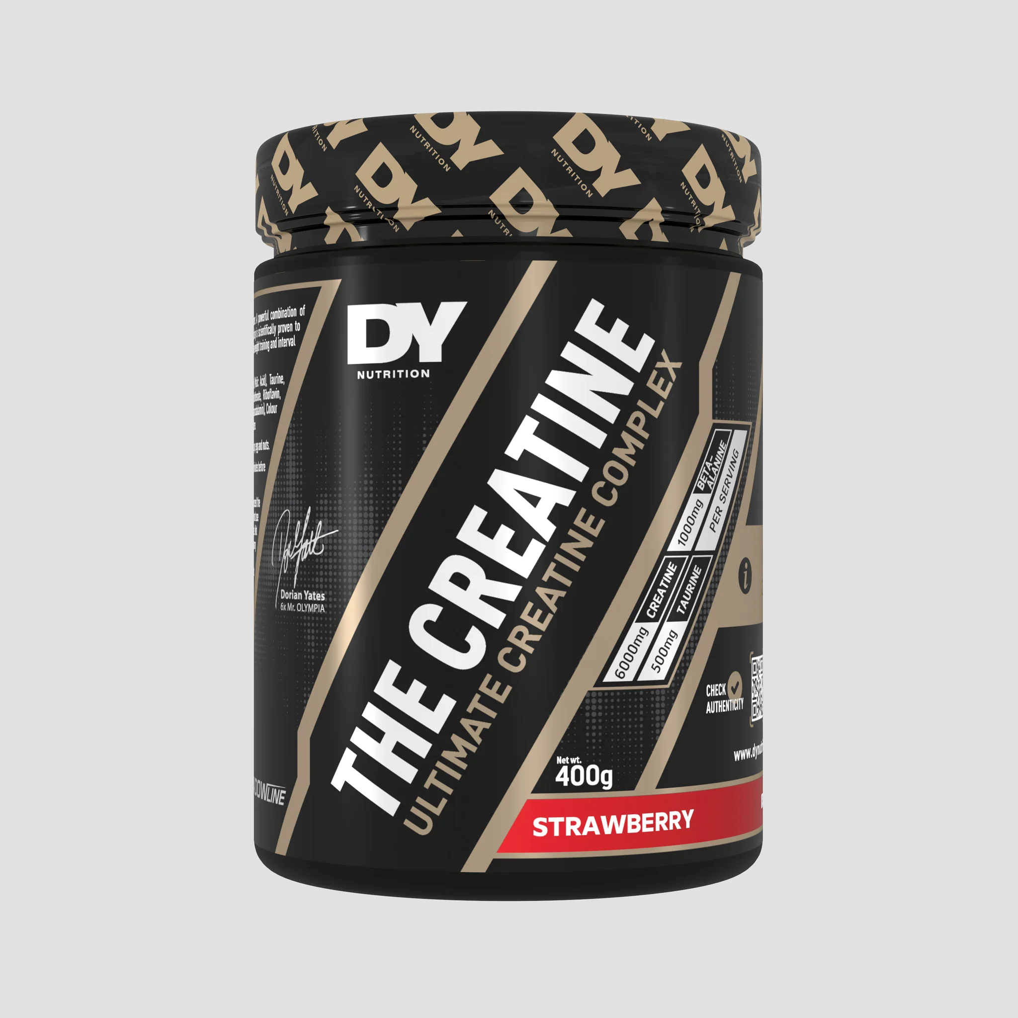 Creatina Pudra ,Dorian Yates Nutrition, The Creatine, 400g