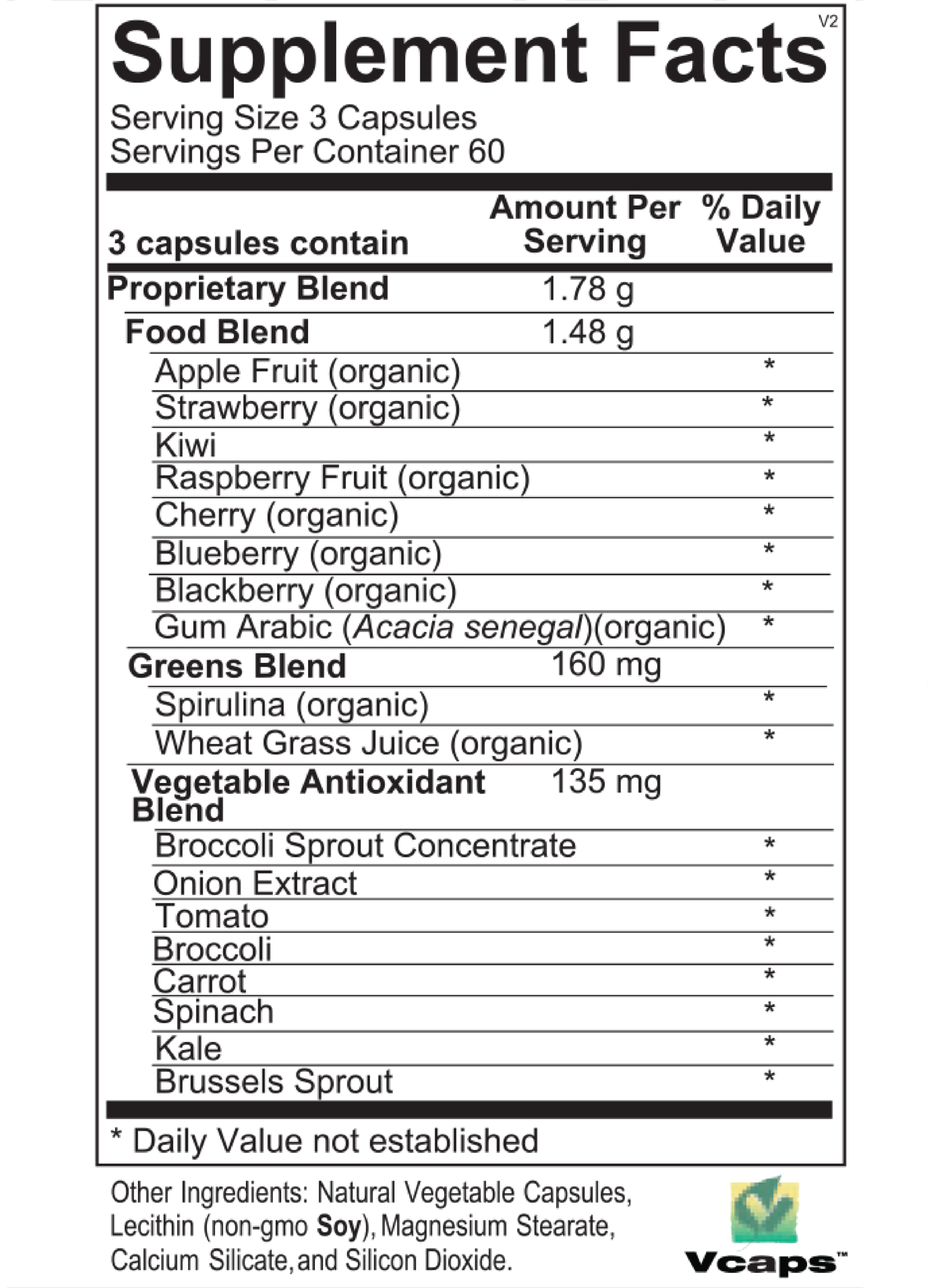 Super Aliment, Revive, Daily Greens, 180 Capsule