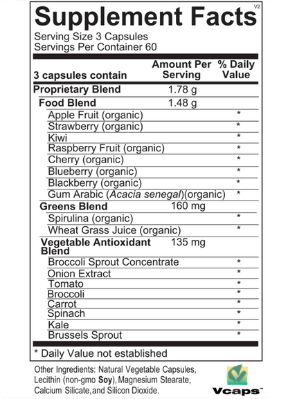 Super Aliment, Revive, Daily Greens, 180 Capsule