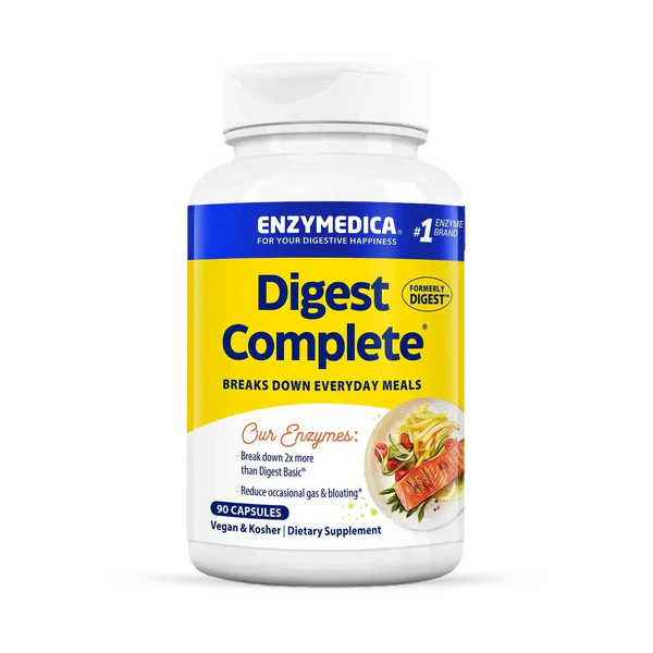 Enzime Digestive, Enzymedica, Digest Complete, 90 Capsule