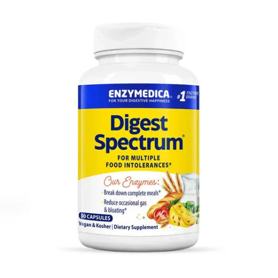 Enzime Digestive, Enzymedica, Digest Spectrum, 30 Capsule