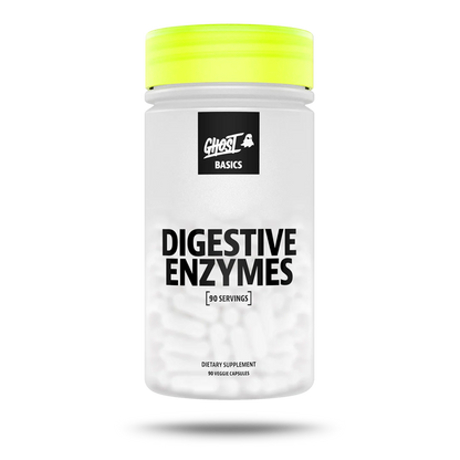 Enzime Digestive, Ghost Basic, Digestive Enzymes, 90 Capsule