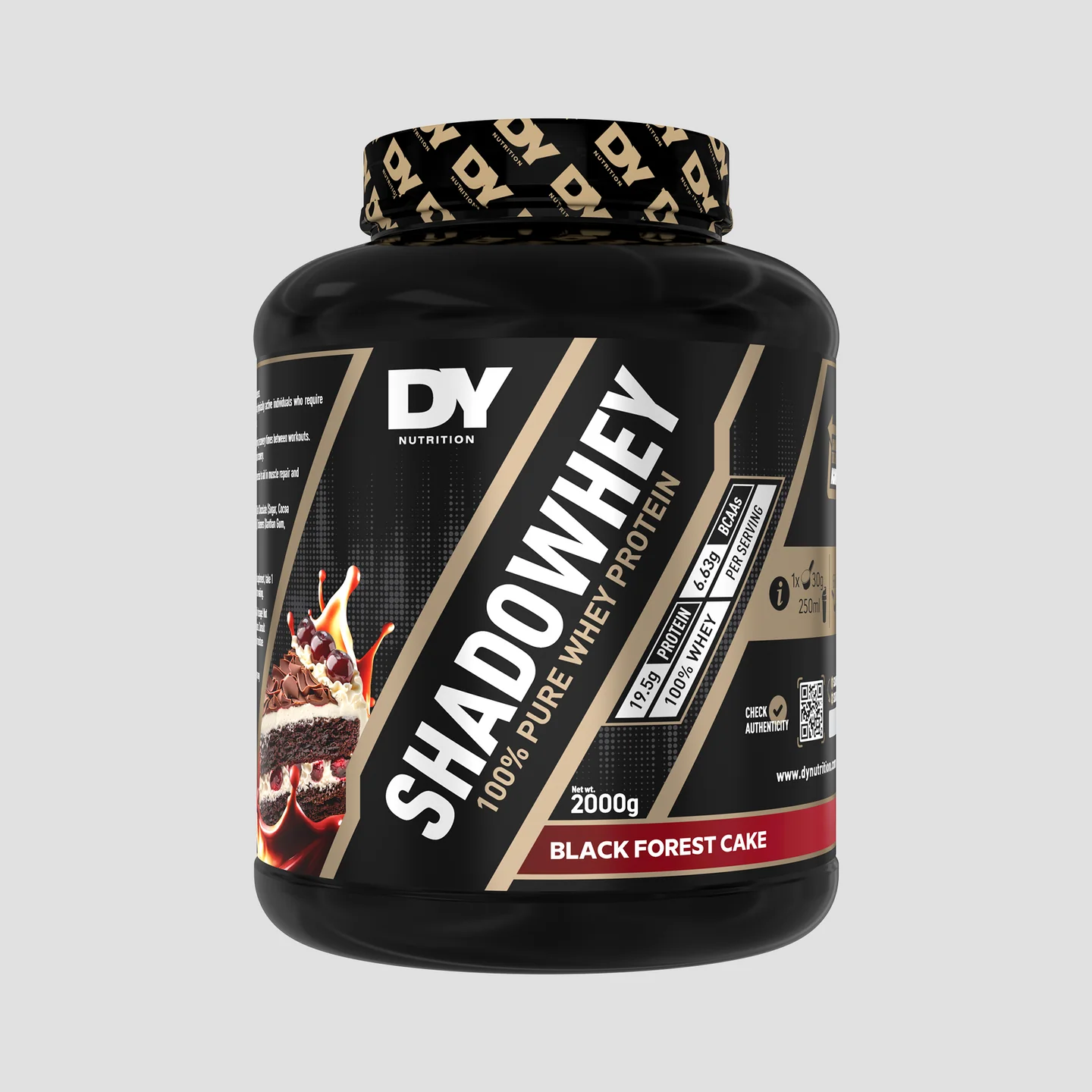 Proteina din Zer, Dorian Yates, ShadoWhey, 2000g