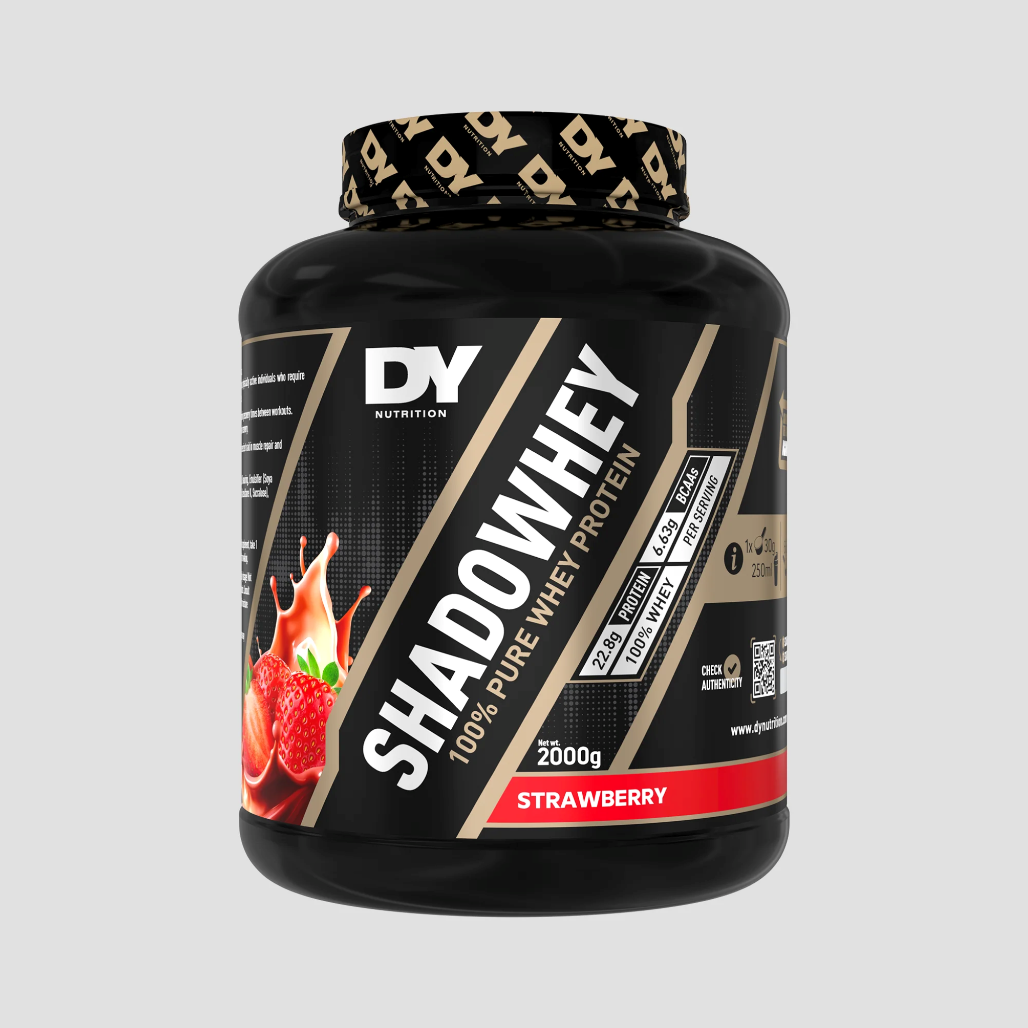 Proteina din Zer, Dorian Yates, Shadowhey, 2000g