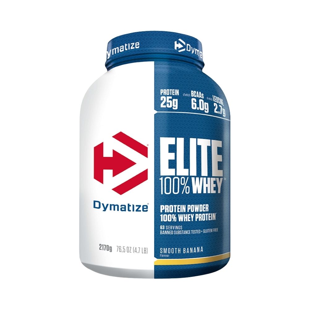 Proteina din Zer, Dymatize, Elite 100% Whey Protein, 2100g