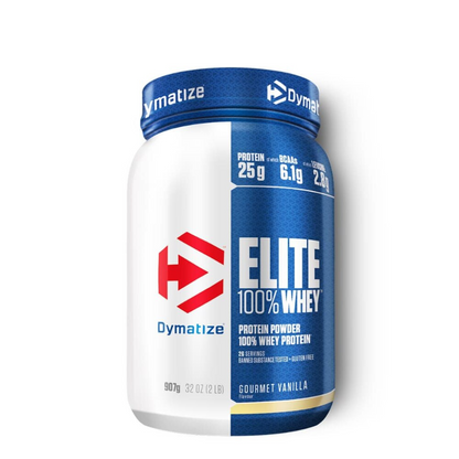 Proteina din Zer, Dymatize, Elite 100% Whey Protein, 900g