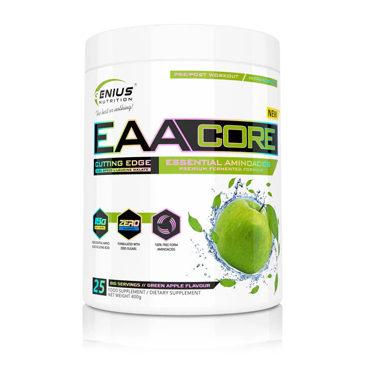 Aminoacizi Esentiali, Genius Nutrition, EAACORE, 400g