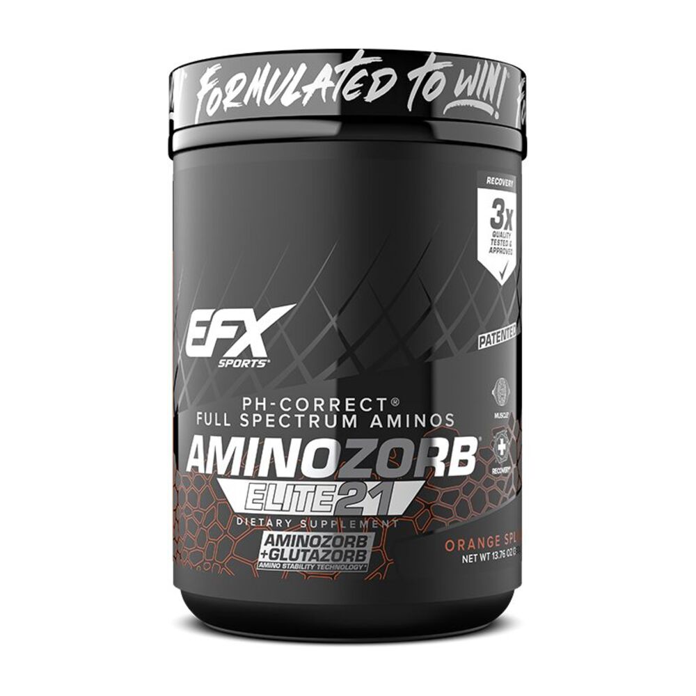 Aminoacizi Pudra, EFX Sports, AminoZorb Elite 21, 390g