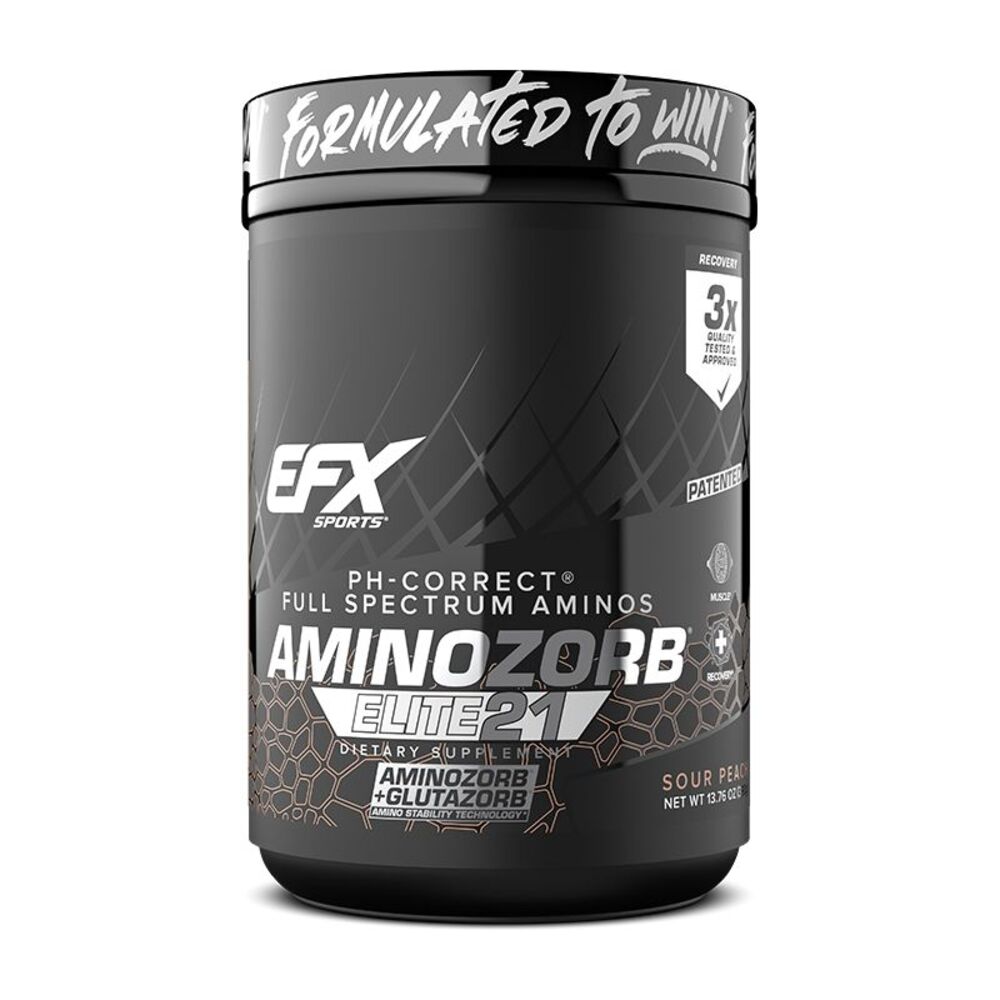 Aminoacizi Pudra, EFX Sports, AminoZorb Elite 21, 390g