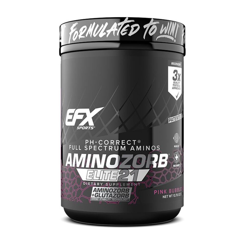 Aminoacizi Pudra, EFX Sports, AminoZorb Elite 21, 390g