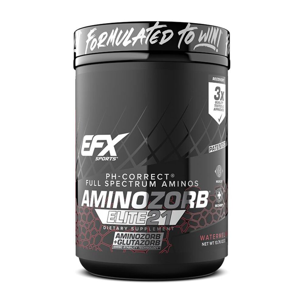 Aminoacizi Pudra, EFX Sports, AminoZorb Elite 21, 390g