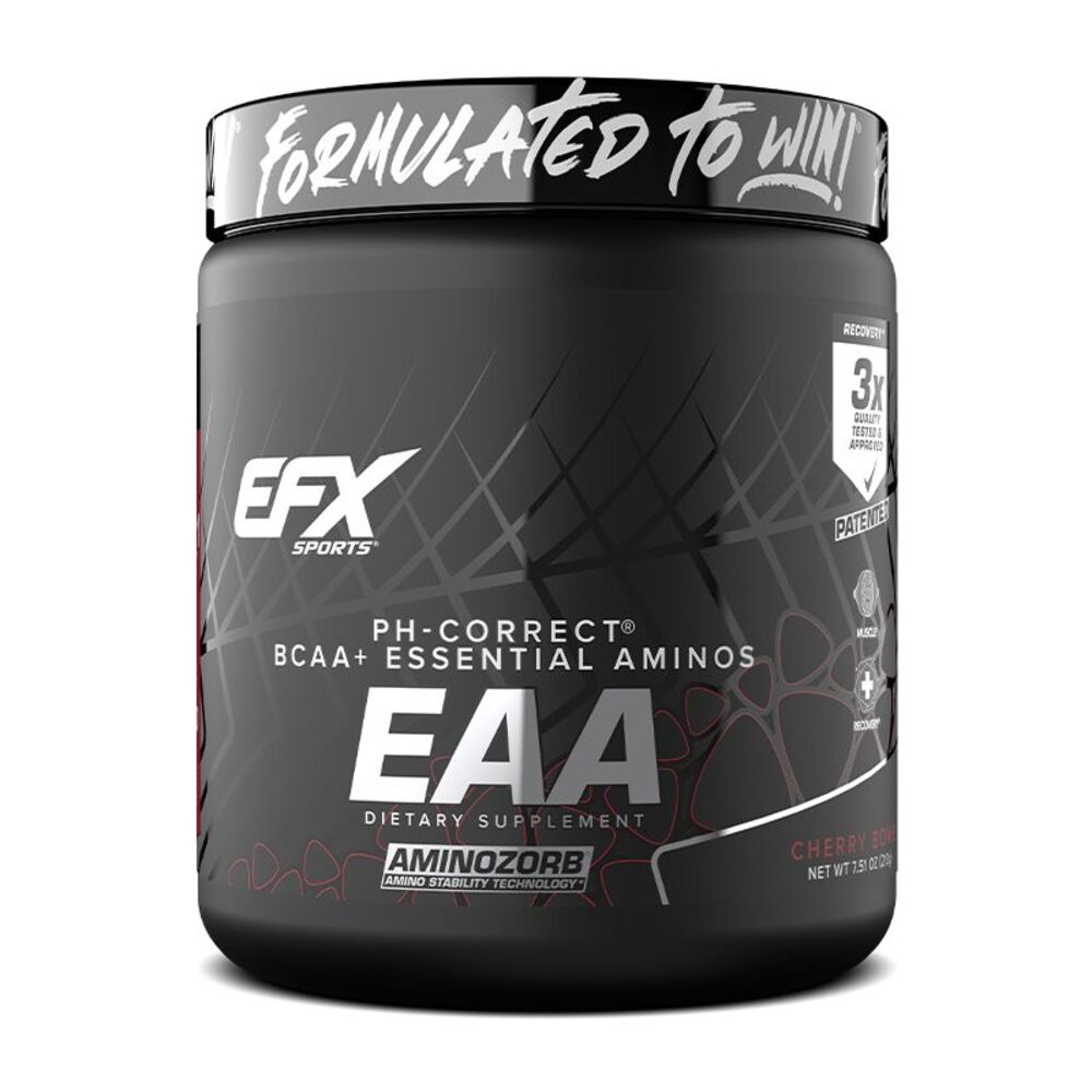 Aminoacizi Esentiali Pudra, EFX Sports, PH-Correct Essential Aminos, 213g