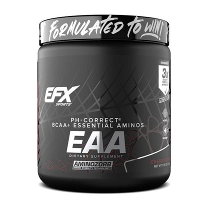 Aminoacizi Esentiali Pudra, EFX Sports, PH-Correct Essential Aminos, 213g