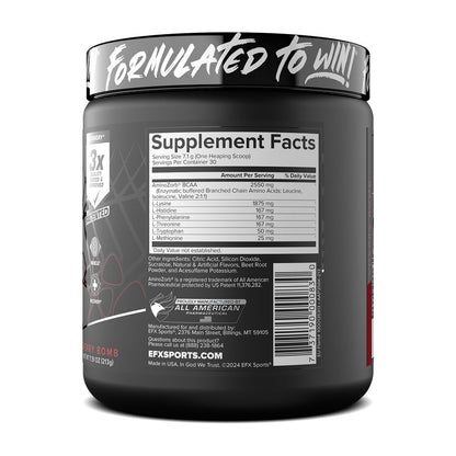 Aminoacizi Esentiali Pudra, EFX Sports, PH-Correct Essential Aminos, 213g