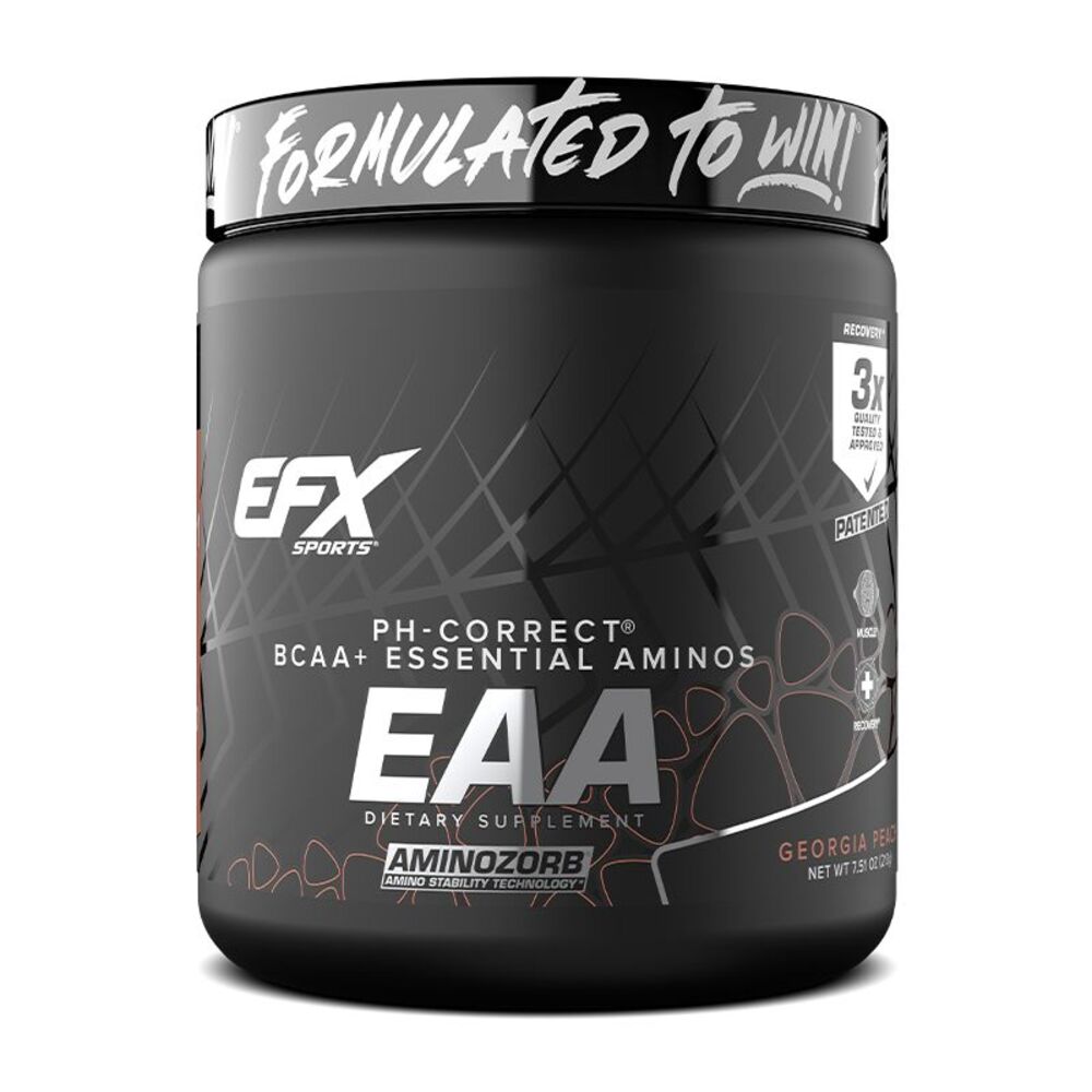 Aminoacizi Esentiali Pudra, EFX Sports, PH-Correct Essential Aminos, 213g