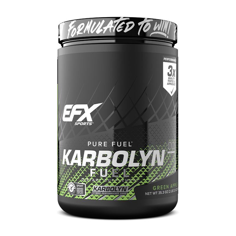Carbohidrati cu Eliberare Rapida, EFX Sports, Karbolyn Fuel, 1000g