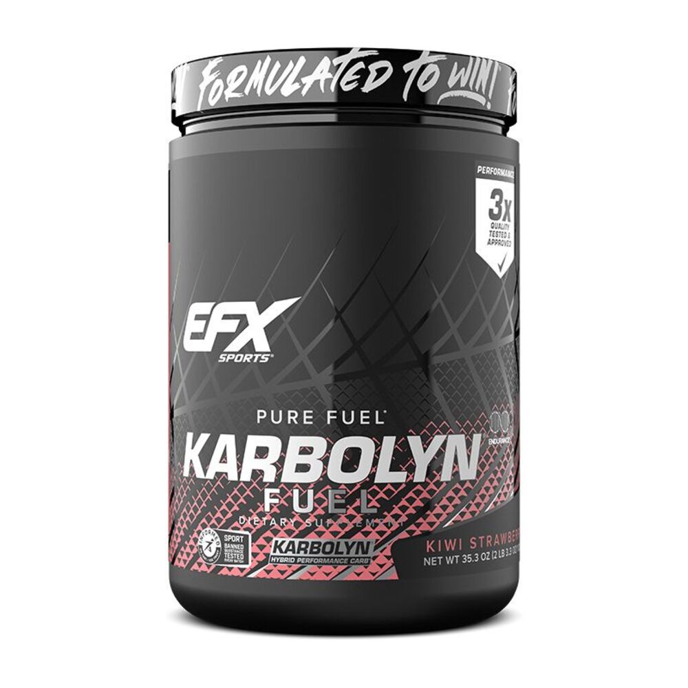 Carbohidrati cu Eliberare Rapida, EFX Sports, Karbolyn Fuel, 1000g