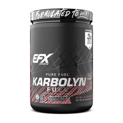 Carbohidrati cu Eliberare Rapida, EFX Sports, Karbolyn Fuel, 1000g