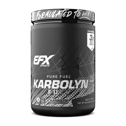 Carbohidrati cu Eliberare Rapida, EFX Sports, Karbolyn Fuel, 1000g