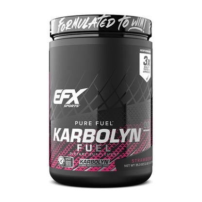 Carbohidrati cu Eliberare Rapida, EFX Sports, Karbolyn Fuel, 1000g