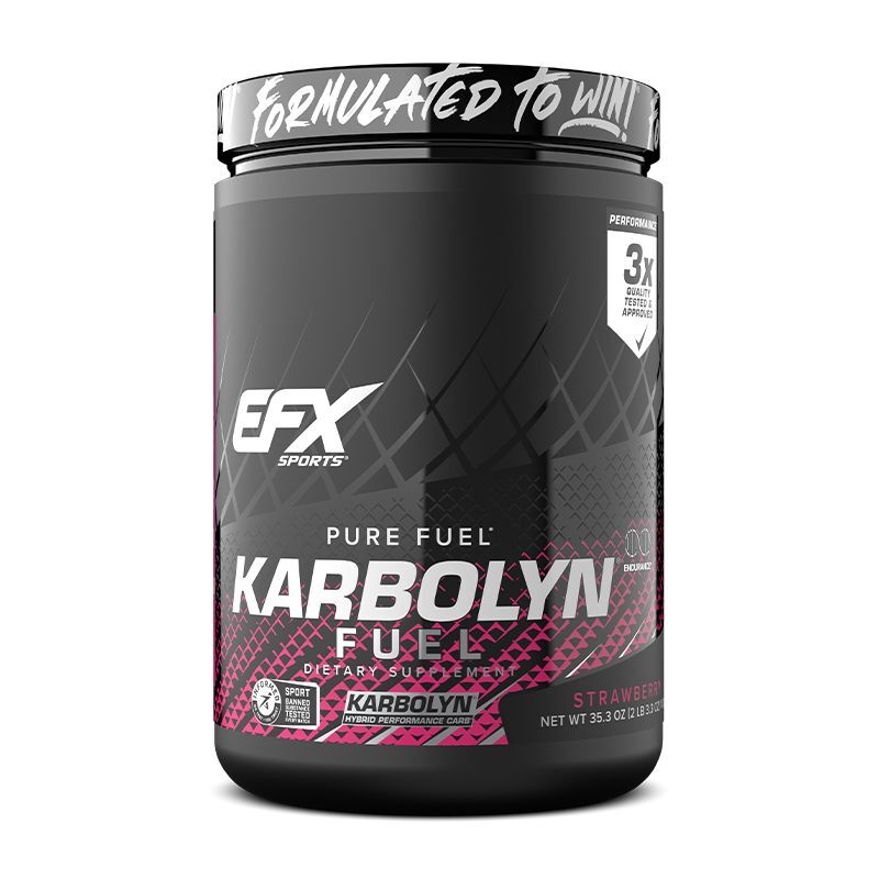 Carbohidrati cu Eliberare Rapida, EFX Sports, Karbolyn Fuel, 1000g