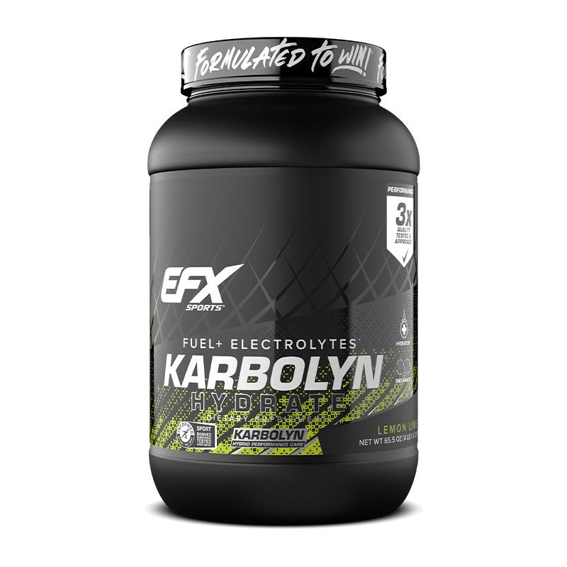 Carbohidrati si Electroliti, EFX Sports, Karbolyn Hydrate, 1856g