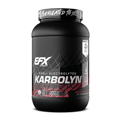 Carbohidrati si Electroliti, EFX Sports, Karbolyn Hydrate, 1856g