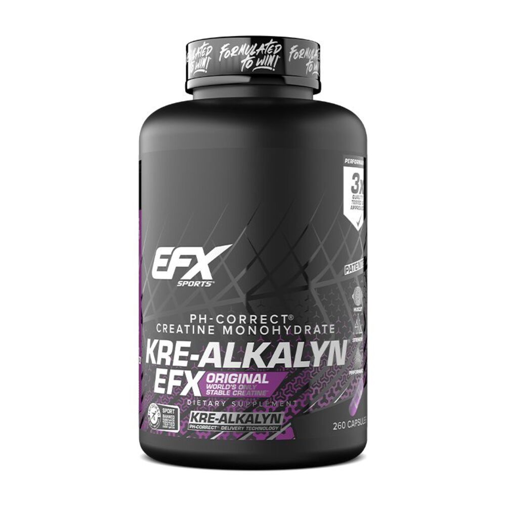 Creatina Kre-Alkalyn, EFX Sports, Kre-Alkalyn, 240caps