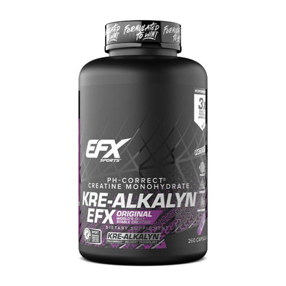 Creatina Kre-Alkalyn, EFX Sports, Kre-Alkalyn, 240caps