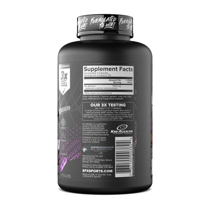 Creatina Kre-Alkalyn, EFX Sports, Kre-Alkalyn, 240caps