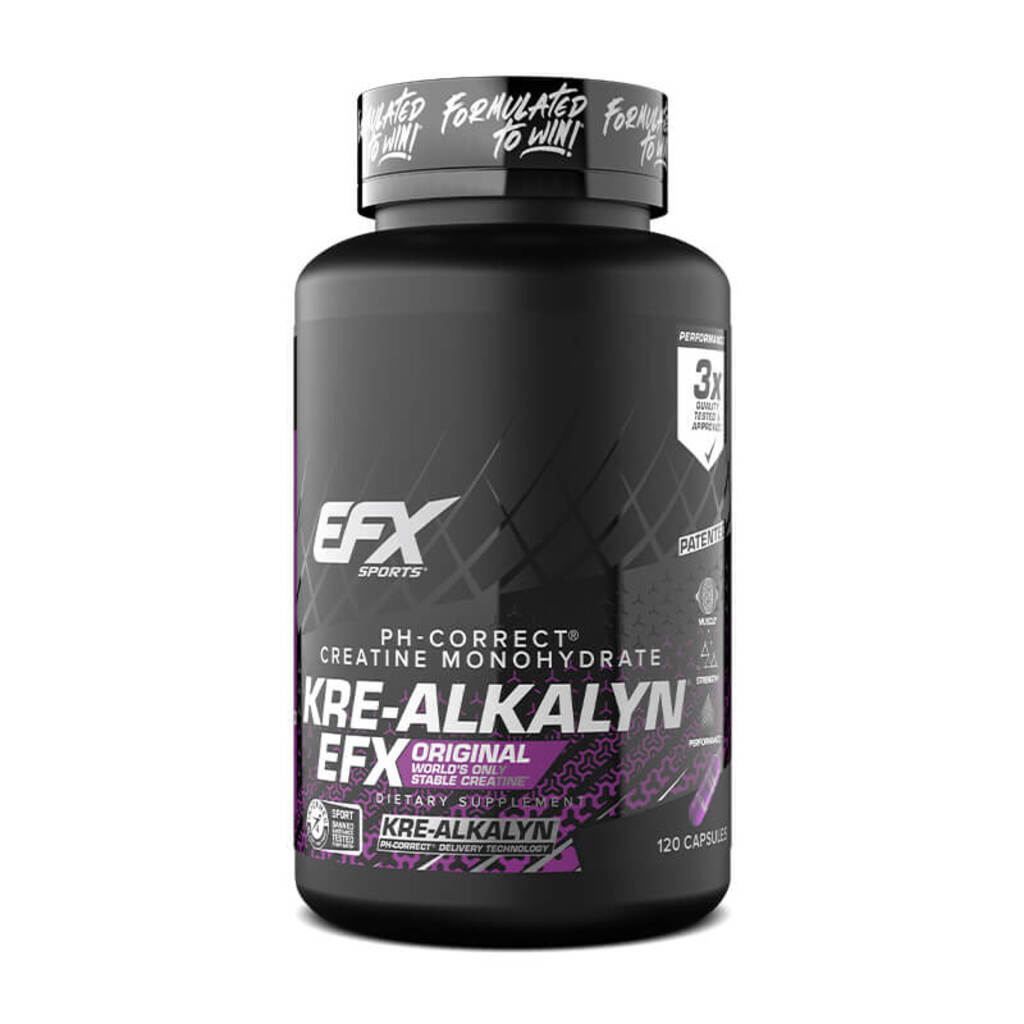 Creatina Pastile, EFX, Kre-Alkalyn, 120caps