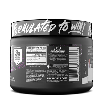 Creatina Kre-Alkalina Pudra, EFX Sports, Kre-Alkalyn Powder