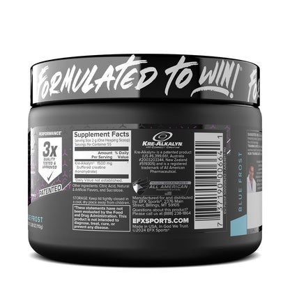 Creatina Kre-Alkalina Pudra, EFX Sports, Kre-Alkalyn Powder