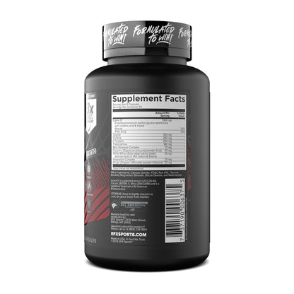 Arzator de Grasimi, EFX Sports, Lean Fix Xtreme Fat Burner, 90 Capsule